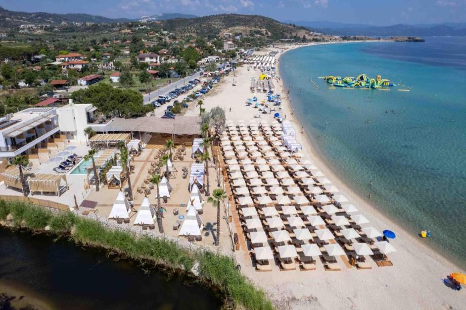 Tiara Holidays - Linari Sea & Suites - plaža